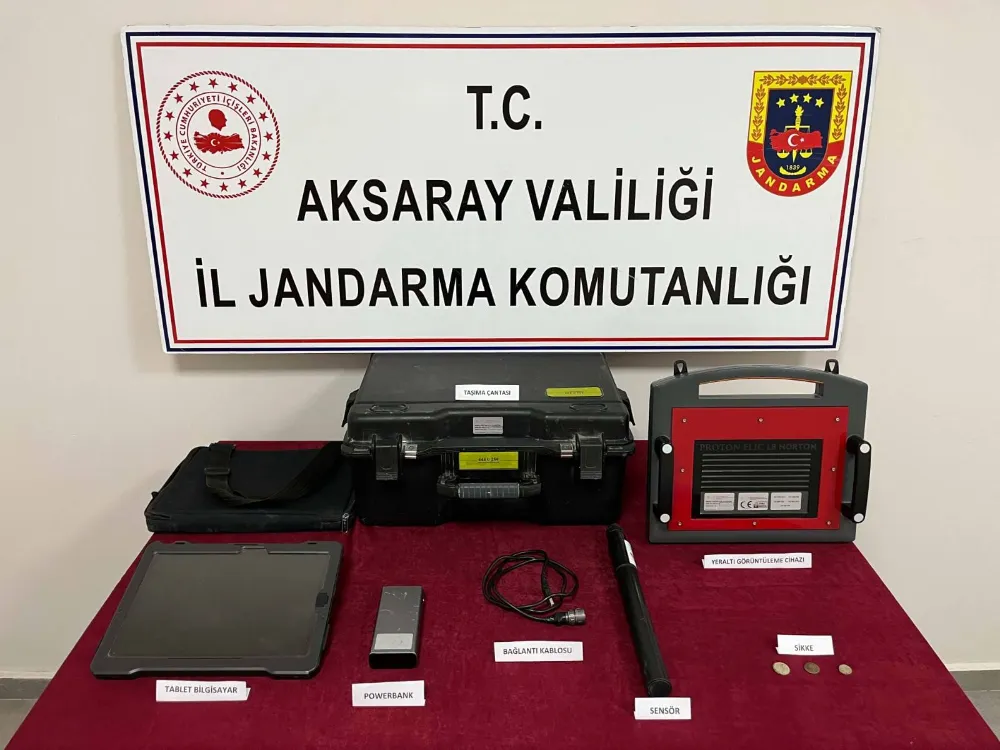 Aksaray İl Jandarma Komtanlığı  Çalışmalarınına Devam Ediyor