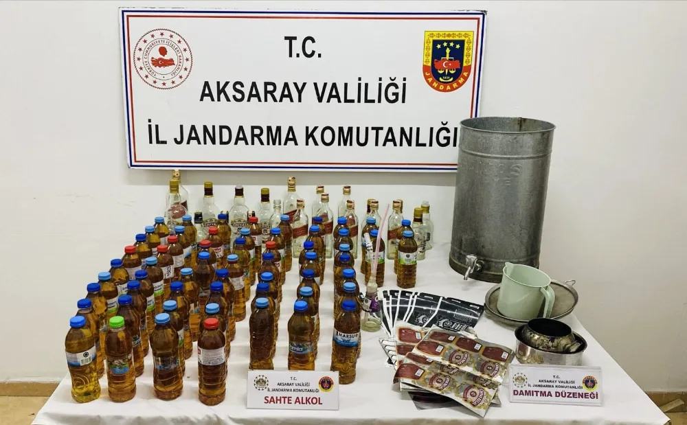 AKSARAY İL JANDARMA KOMUTANLIĞI  UYUŞTUTUCUYLA MÜCADELESİNİ SÜRDÜRÜYOR