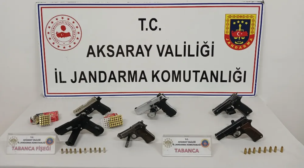 AKSARAY İL JANDARMA KOMUTANLIĞI  ÇALIŞMALARINI SÜRDÜRÜYOR