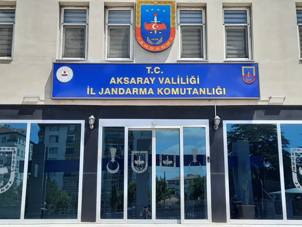 AKSARAY İL JANDARMA KOMUTANLIĞI  SUÇLULARA GÖZ AÇTIRMIYOR