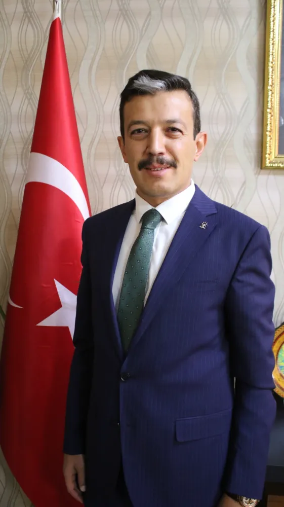  Aksaray Ak Parti İl teşkilatı yeniden Hamza Aktürk