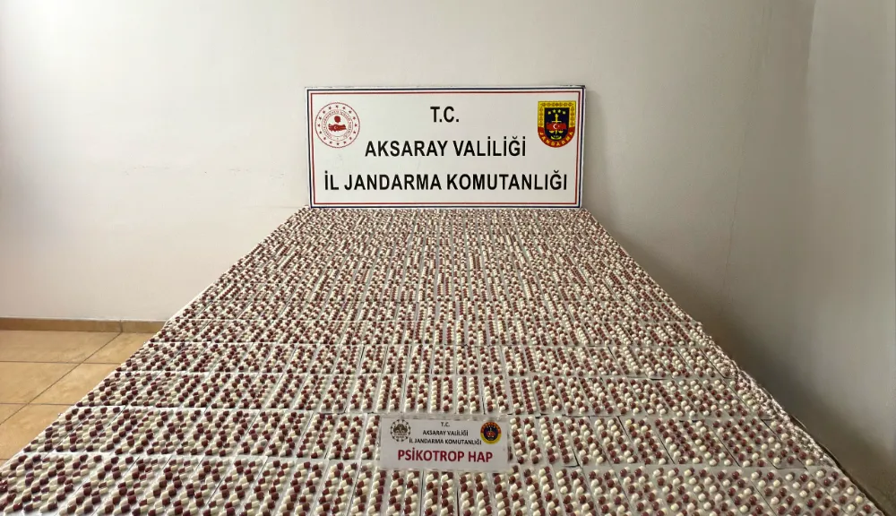 AKSARAY İL JANDARMA KOMUTANLIĞI  UYUŞTUTUCUYLA MÜCADELESİNİ SÜRDÜRÜYOR