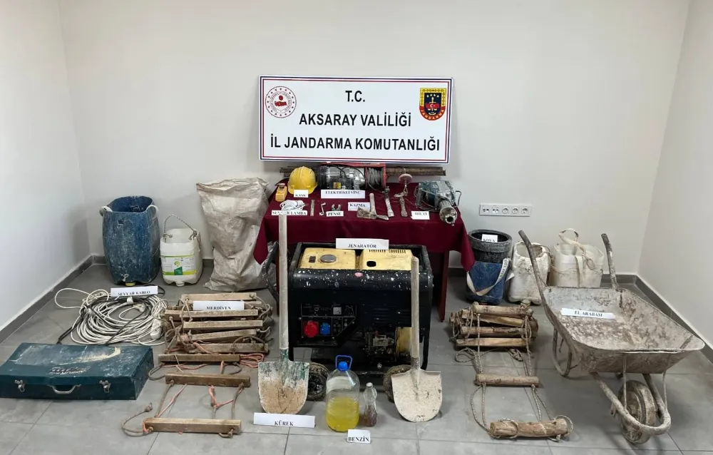 AKSARAY İL JANDARMA KOMUTANLIĞI  ÇALIŞMALARINI SÜRDÜRÜYOR