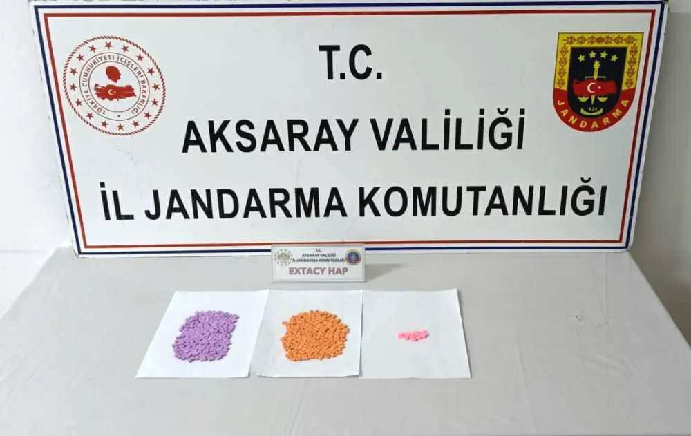 AKSARAY İL JANDARMA KOMUTANLIĞI  UYUŞTUTUCUYLA MÜCADELESİNİ SÜRDÜRÜYOR