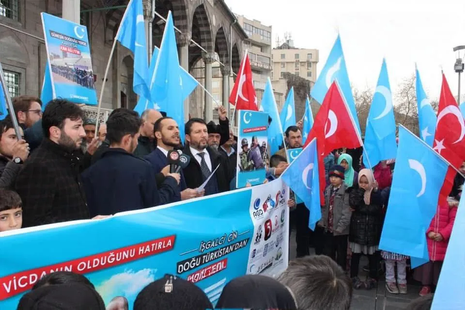 Selçuk Onat: “Doğu Türkistan’daki Zulme Sessiz Kalmadık, Kalmayacağız”