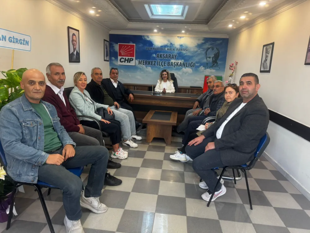 Kapadokya Gazeteciler Cemiyeti’nden CHP Aksaray İlçe Başkanı Yasemin Turan Özdemir’e 