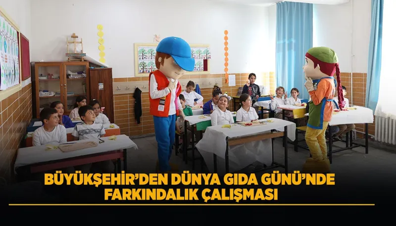 Konya Büyükşehir Belediyesi Dünya Gıda Günü