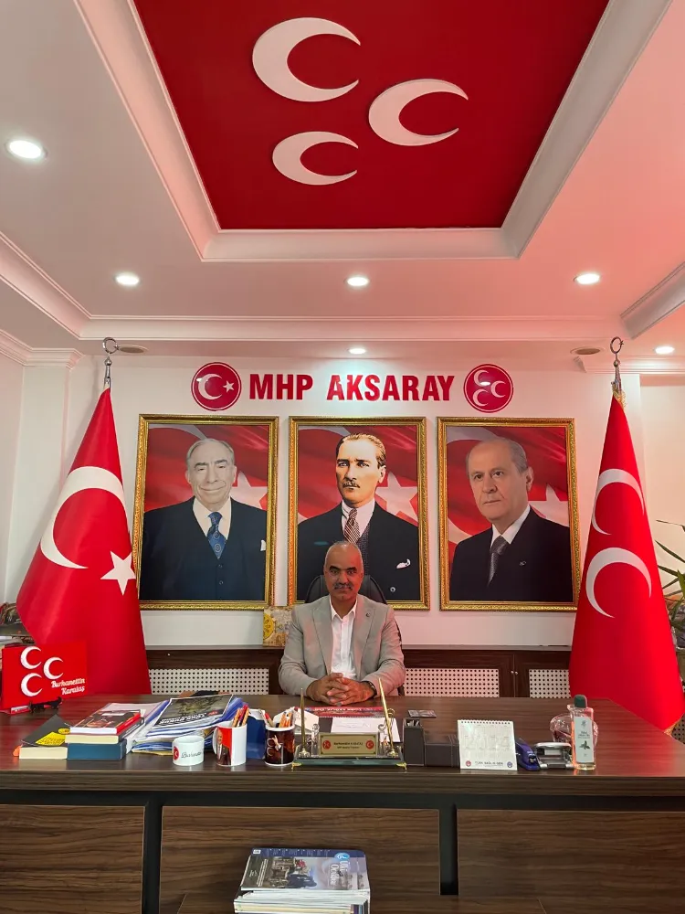 MHP Aksaray İl Teşkilatından “Hayırlı Günler Komşum” Ziyaretleri Başlıyor