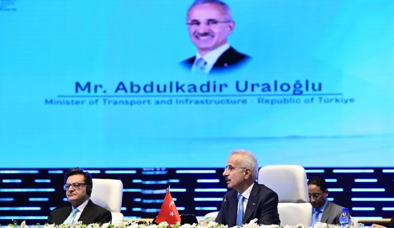 Uraloğlu: Ulaştırma Koridorlarının Çeşitlendirilmesi Stratejik Zorunluluk