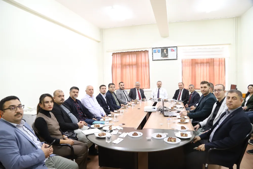 Aksaray Üniversitesi Ortaköy MYO’da  Kalite Bilgilendirme Toplantısı düzenlendi