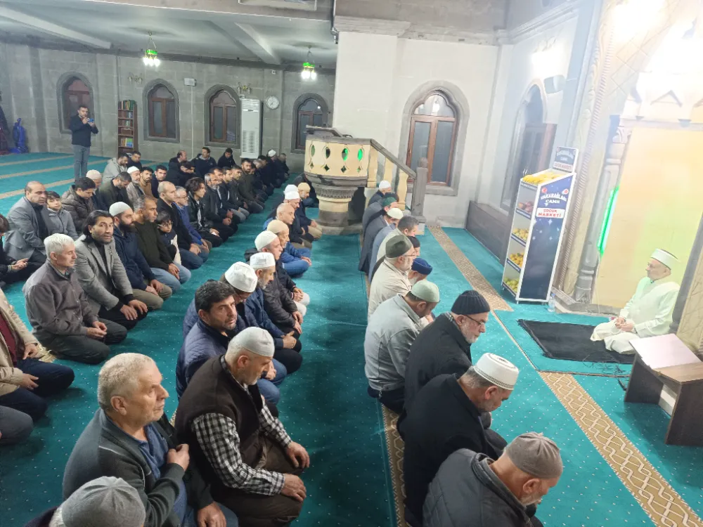 AKSARAY YAKABAĞLARI CAMİİ AİLECE SABAH NAMAZI BULUŞMASI
