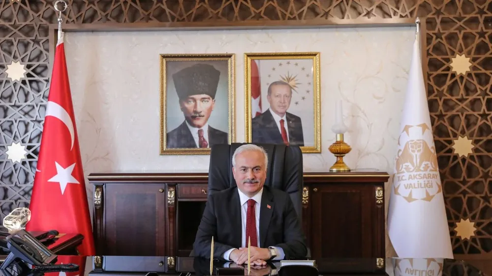 VALİMİZ SN. MEHMET ALİ KUMBUZOĞLU’NUN 29 EKİM CUMHURİYET BAYRAMI MESAJI