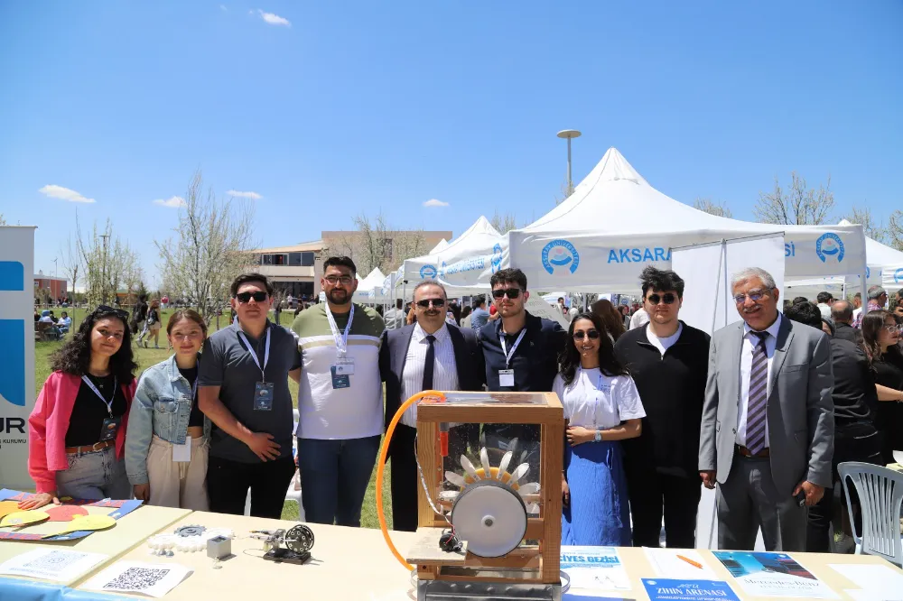 Aksaray Üniversitesi’nden dokuz öğrenci  topluluğu ÜNİDES’ten destek kazandı