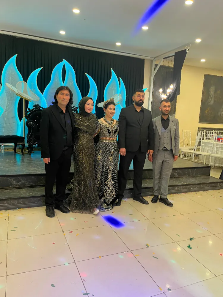 AKARAY SİYASET VE İŞ DÜNYASI İÇLİ VE İNCE AİLELERİNİN MUTLULUĞUNA ORTAK OLDU