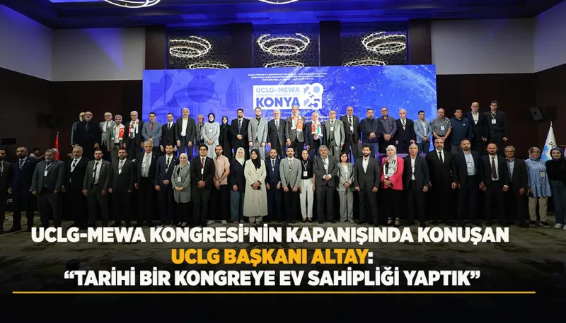 UCLG-MEWA Kongresi Konya