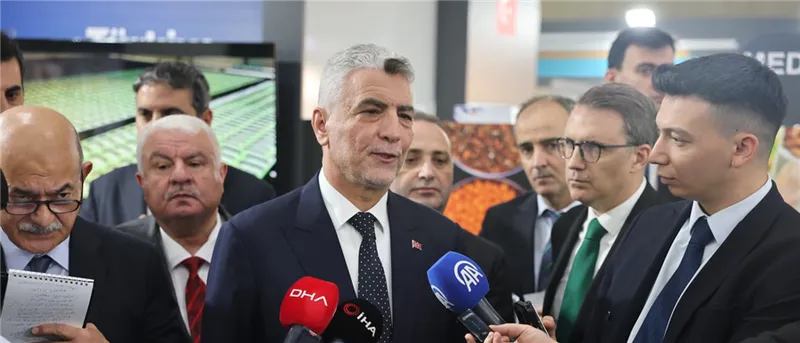 Ticaret Bakanı Bolat: Türkiye, Irak