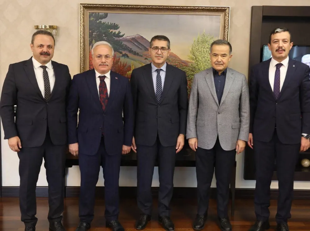 CUMHURBAŞKANLIĞI STRATEJİ VE BÜTÇE BAŞKANLIĞI’NA AKSARAY’DAN ÜST DÜZEY ZİYARET