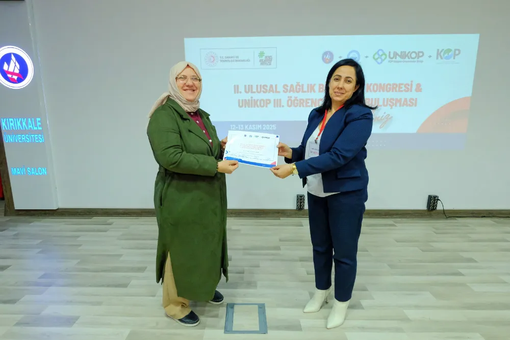 Aksaray Üniversitesi ve Kırıkkale Üniversitesi  iş birliğiyle bilim ve kalite buluşması gerçekleşti