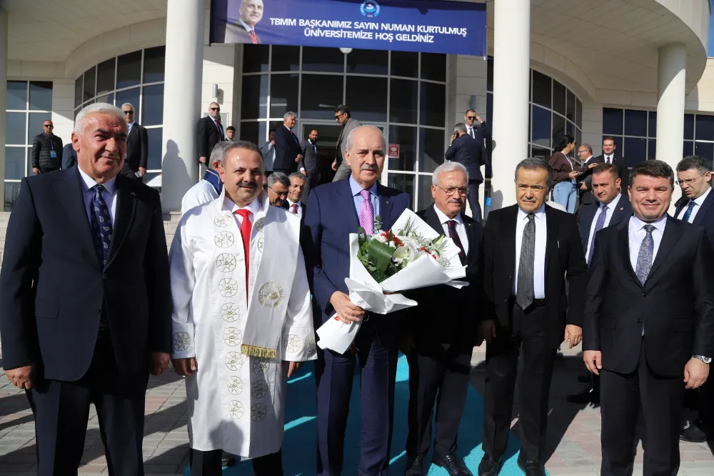 TBMM Başkanı Kurtulmuş: Küresel  adalet arayışı tüm dünyaya yayılmalı