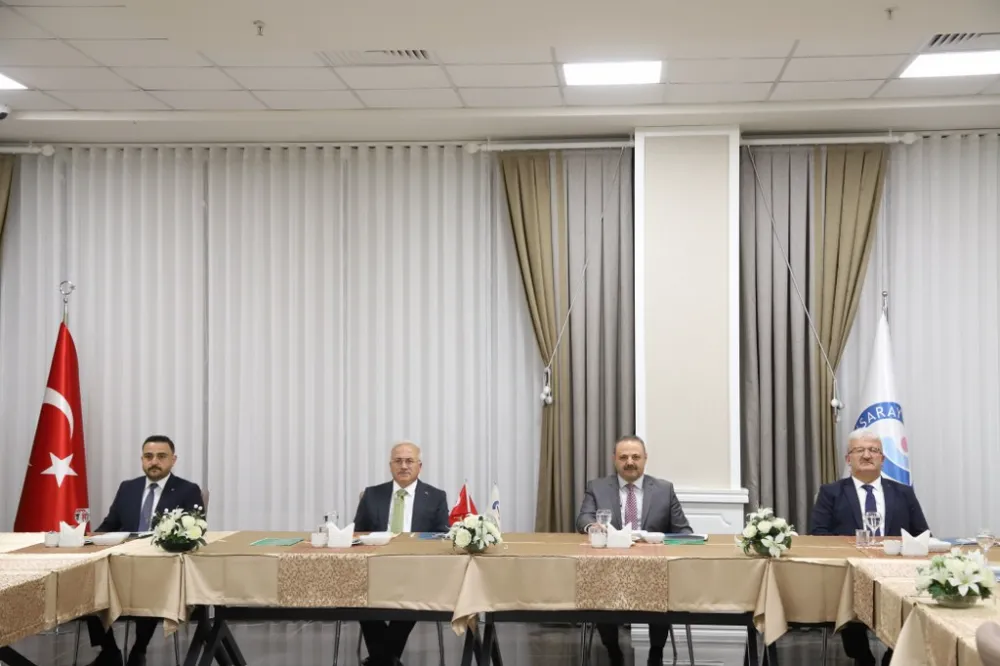 Eğitime Destek Platformu Toplantısı  Aksaray Üniversitesi’nde gerçekleştirildi