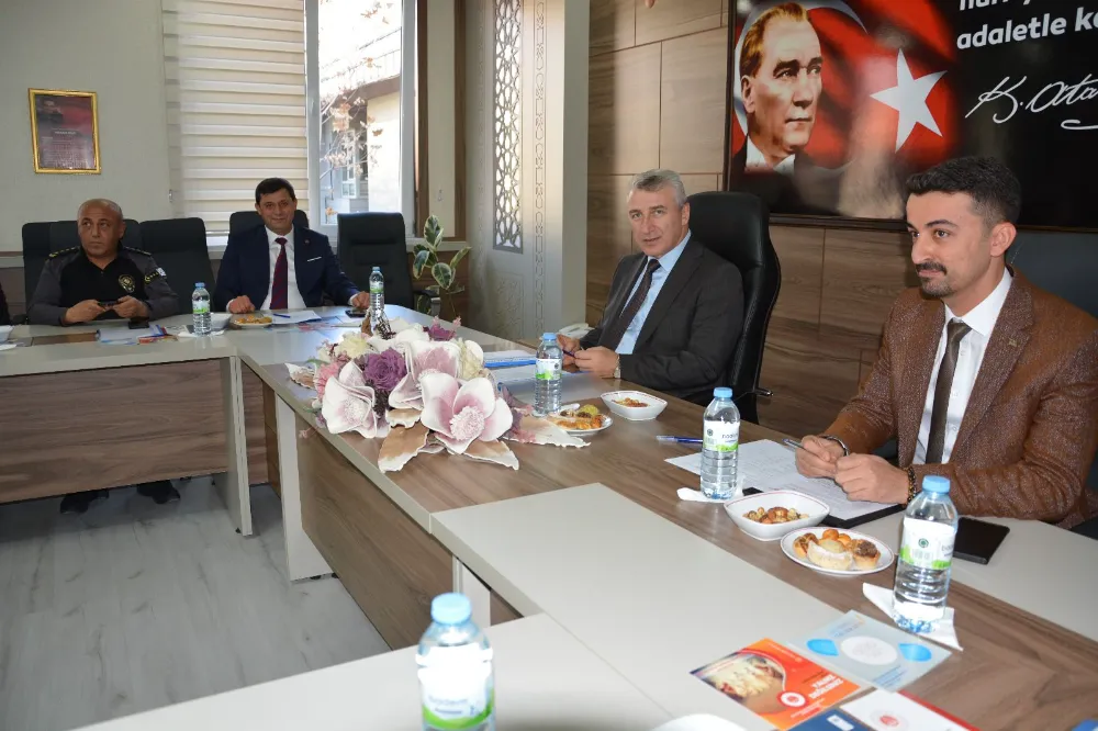 AKSARAY’DA ADLİ DESTEK VE MAĞDUR HİZMETLERİ KOORDİNASYON TOPLANTISI GERÇEKLEŞTİRİLDİ