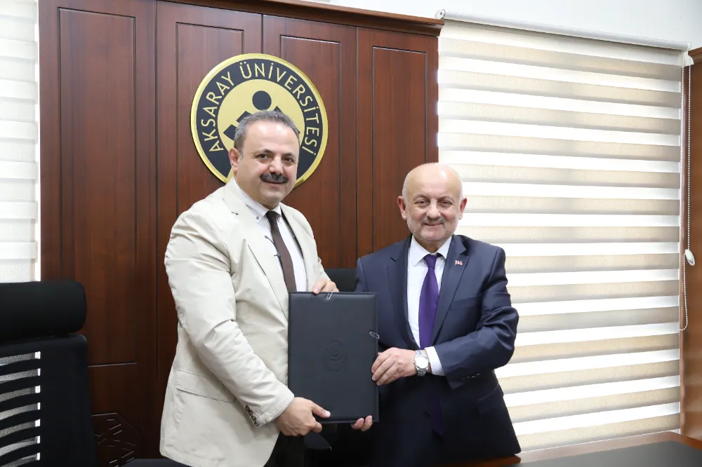 Aksaray Üniversitesi ile Aksaray İl Müftülüğü  arasında iş birliği protokolü imzalandı