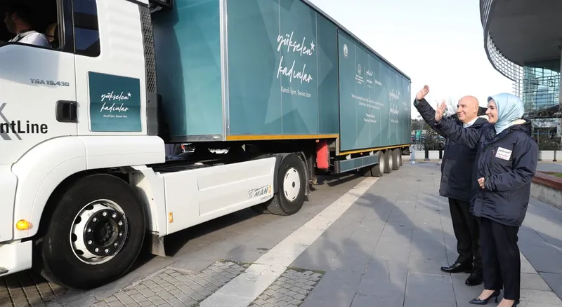 Göktaş: Kadın Girişimcilik Eğitim Tırı 9 İlde Hizmet Verecek