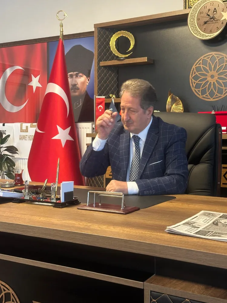 Ahmet Korkmaz: “Atatürk’ün Birlik ve İlerleme İdeali, Cumhuriyetimizin En Güçlü Dayanağıdır”