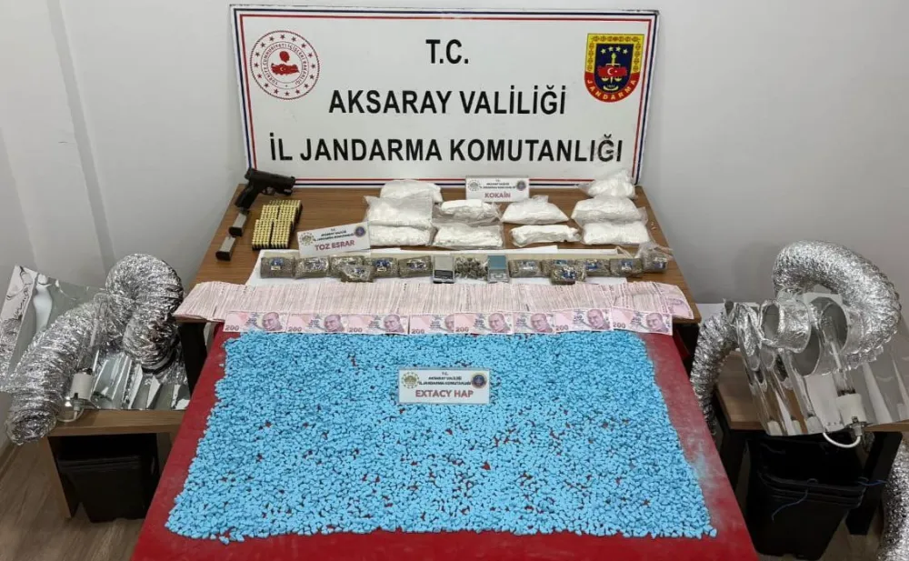 AKSARAY İL JANDARMA KOMUTANLIĞI YİNE SUÇLULARA GÖZ AÇTIRMADI