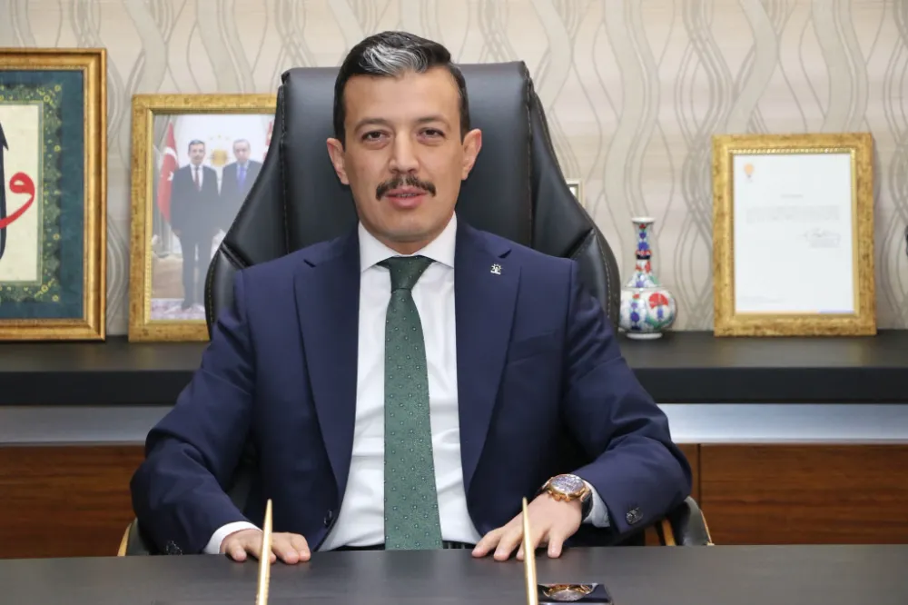 AK PARTİ İL BAŞKANI HAMZA AKTÜRK’TEN 3 ARALIK DÜNYA ENGELLİLER GÜNÜ MESAJI