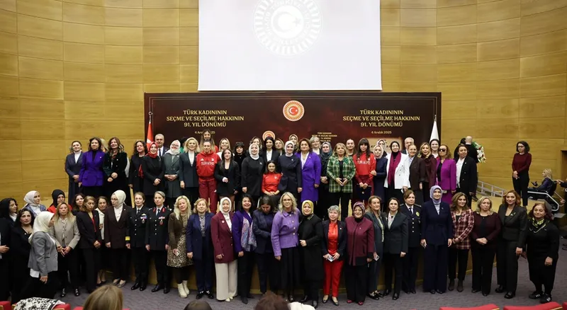 Göktaş, Kadının Seçme ve Seçilme Hakkının 91. Yılında Güçlenme Vurgusu Yaptı