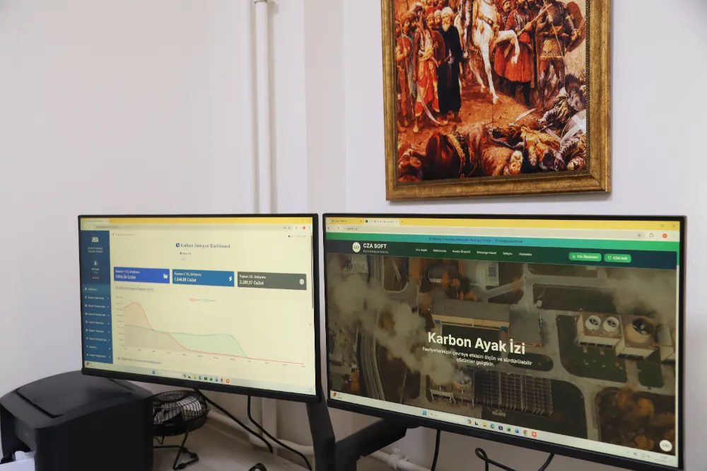 Aksaray Üniversitesi karbon ayak izini  ölçen öncü üniversitelerden oldu