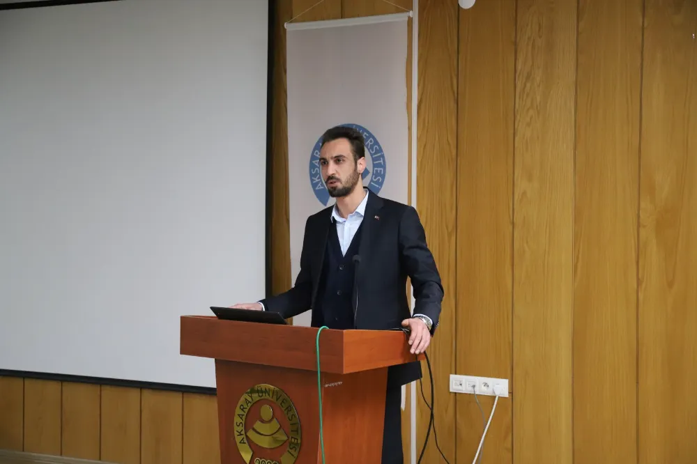 Aksaray Üniversitesi öğrenci topluluklarına  yönelik Erasmus Proje eğitimi gerçekleştirildi