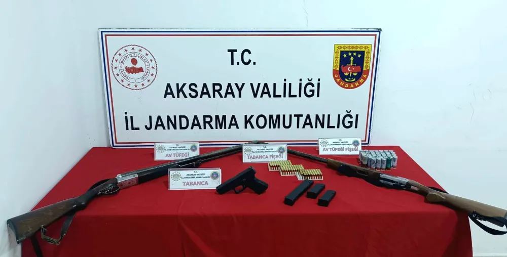 AKSARAY İL JANDARMA KOMUTANLIĞI  ÇALIŞMALARINI SÜRDÜRÜYOR