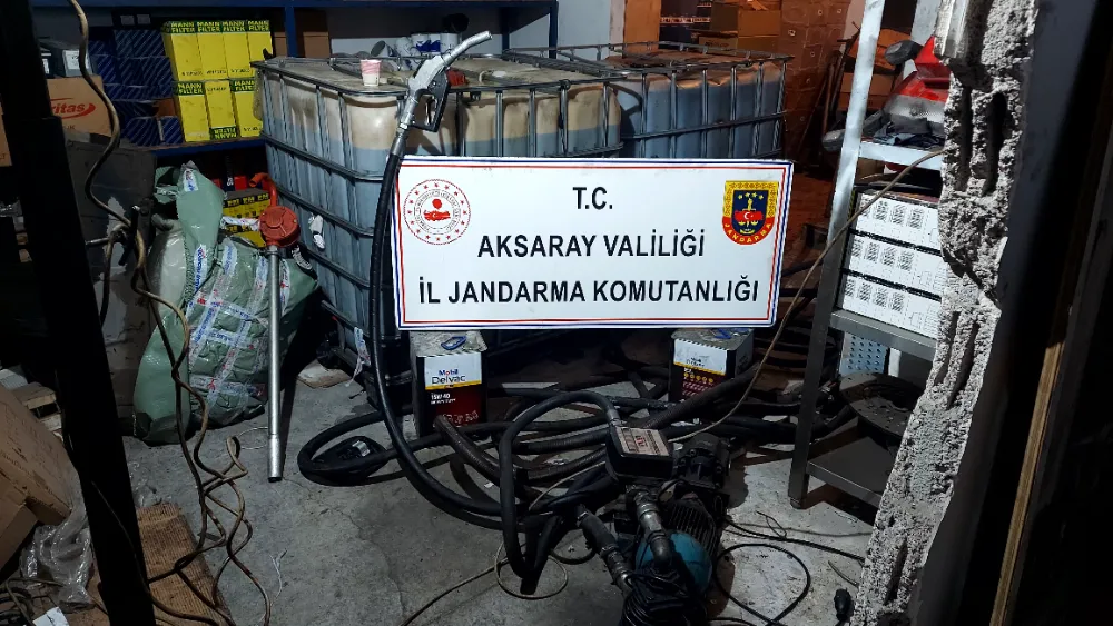 AKSARAY İL JANDARMA KOMUTANLIĞI  SUÇLULARA GÖZ AÇTIRMIYOR