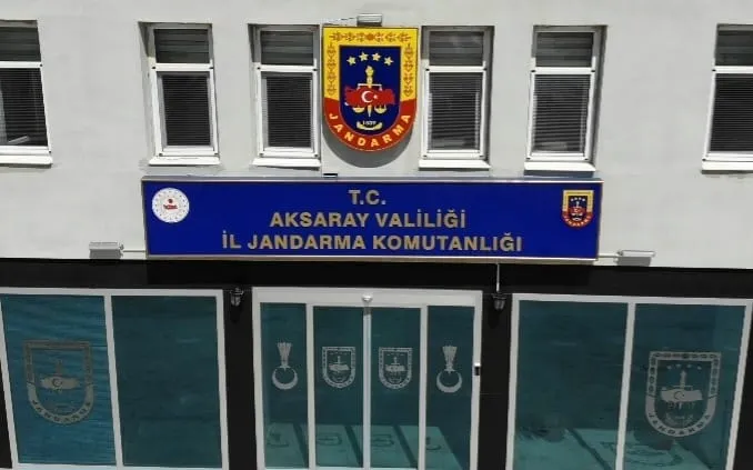 AKSARAY İL JANDARMA KOMUTANLIĞI  SUÇLULARA GÖZ AÇTIRMIYOR