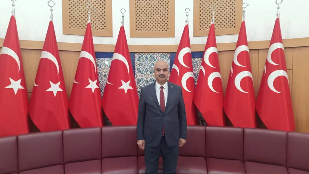 MHP AKSARAY İL BAŞKANI 14 MART TIP BAYRAMI KUTLAMA MESAJI