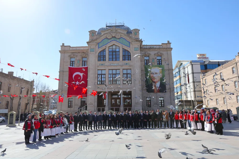 Aksaray’da Şehit Ailelerine Vefa Ziyareti