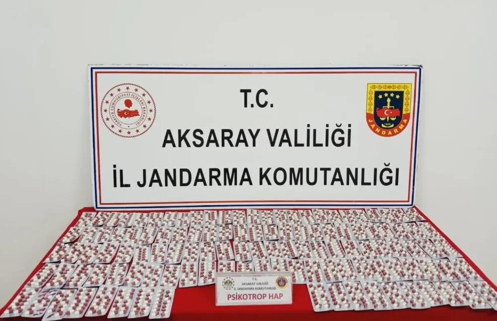 AKSARAY İL JANDARMA KOMUTANLIĞI Uyuşturucu veya Uyarıcı Madde İmal ve Ticareti yapan şahısları yakaladı
