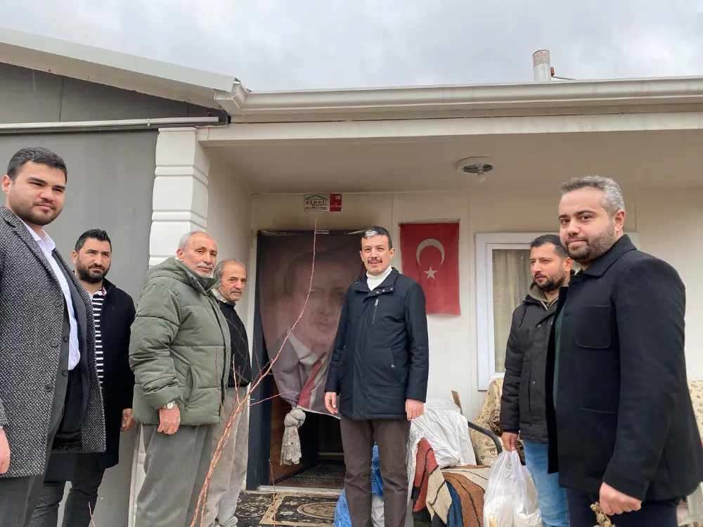 AK PARTİDE GELENEK BOZULMADI