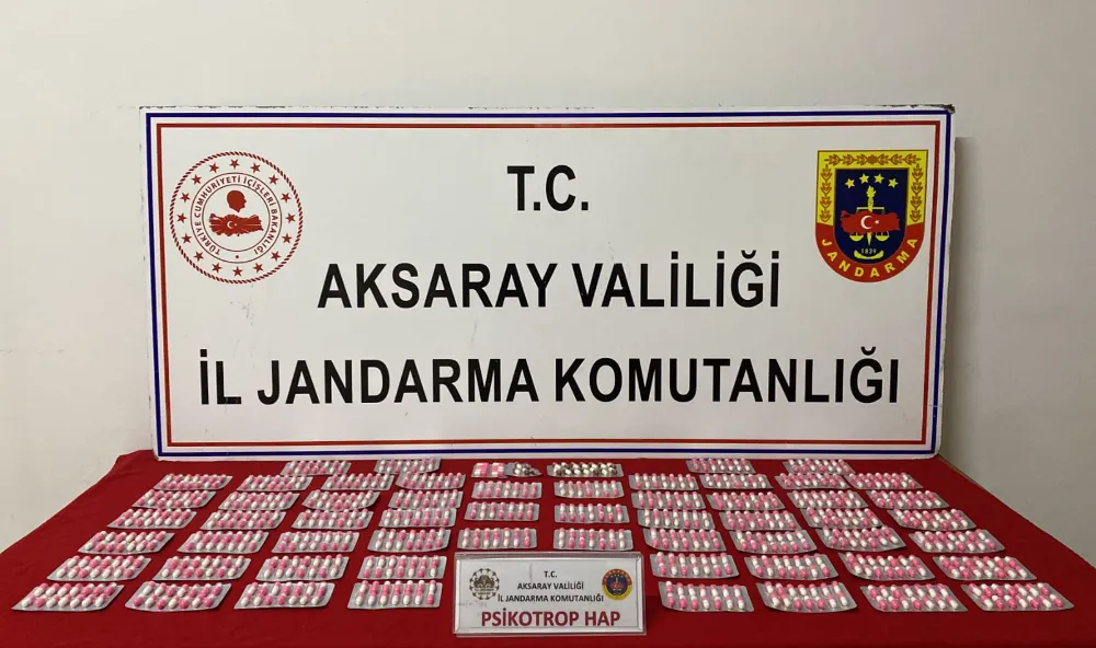 AKSARAY İL JANDARMA KOMUTANLIĞI  UYUŞTUTUCUYLA MÜCADELESİNİ SÜRDÜRÜYOR