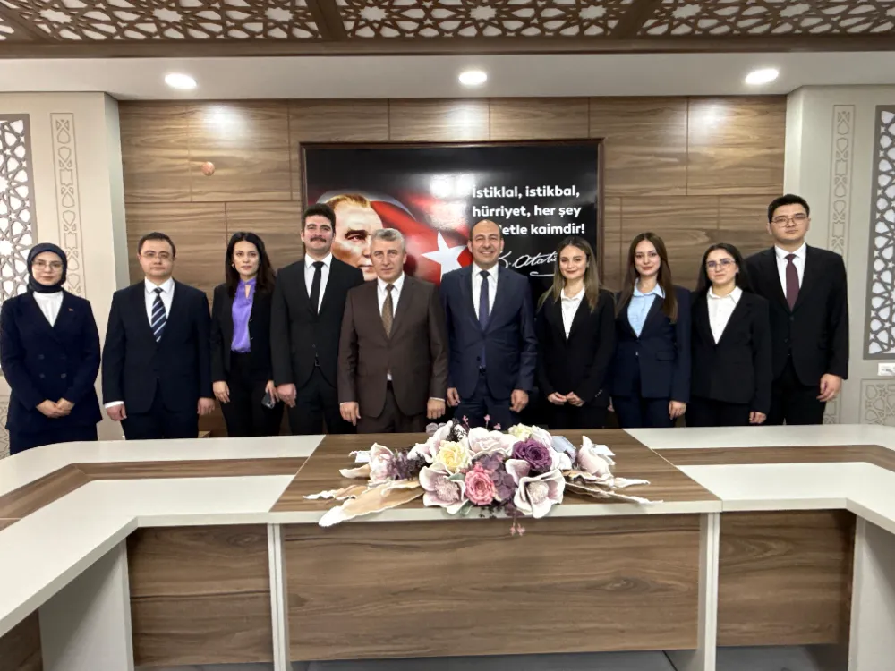 Bugün Aksaray Adliyesi’nde Tarihi Bir Gün Yaşandı…