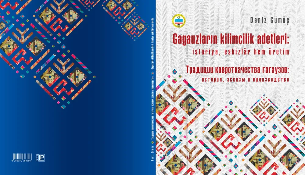 Gagauzların Kilimcilik Âdetleri kitabı Moldova’da tanıtıldı