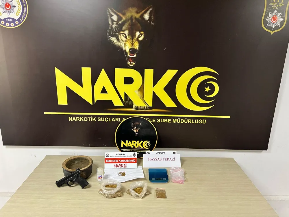 Narkotik Suçlarla Mücadele Şube Müdürlüğü 18.04.2025 tarihinde yapılan operasyonda (1) şüpheli yakalanarak gözaltına alınmıştır
