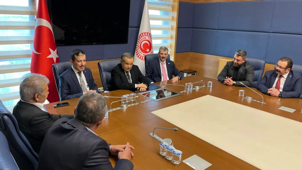 “MİLLETİN MECLİSİNDE AKSARAY’IN GELECEĞİ KONUŞULDU”