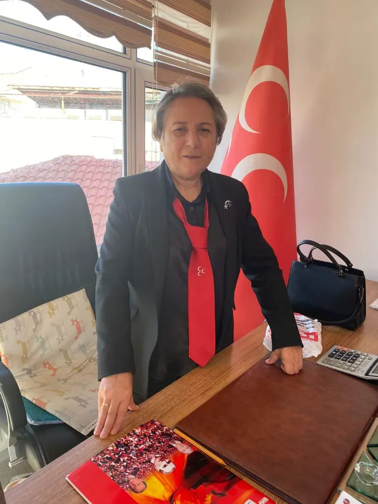  İl Başkanı Sayın Nermin FİDAN