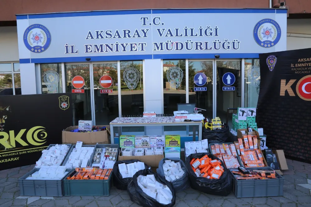  yapılan operasyonlarda (3) şüpheli yakalanarak gözaltına alınmışdır