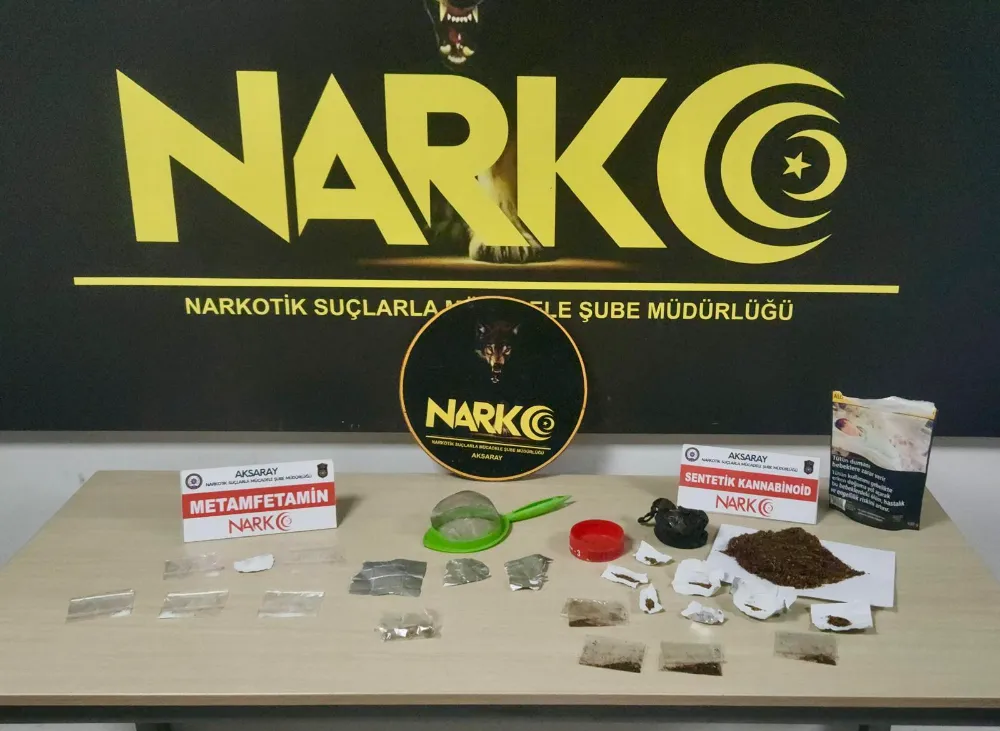 Narkotik Suçlarla Mücadele Şube Müdürlüğü uyuşturuyucuya göz açtırmıyor