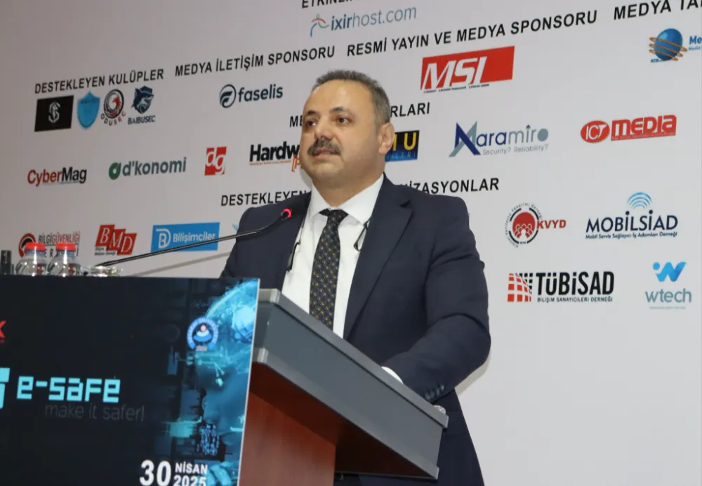 Rektör Arıbaş: Kişisel veriler  milli güvenlik meselesidir