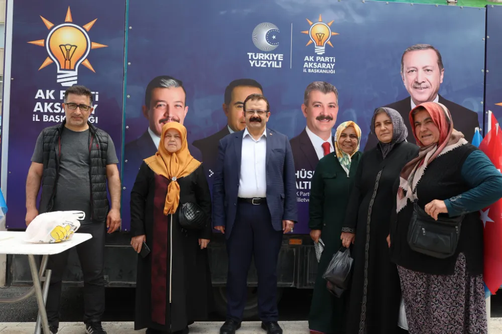 AK PARTİ AKSARAY’DA ÜYE REKORU KIRDI!